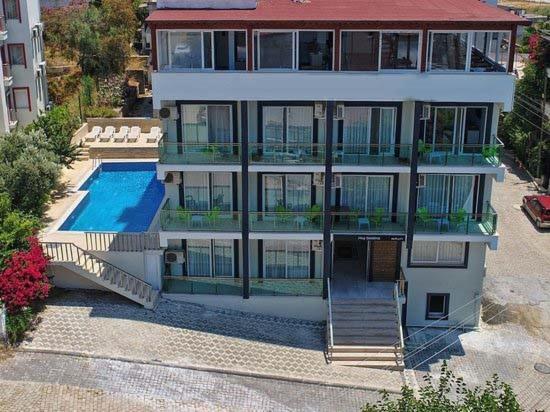 Airport Guelluek Otel Milas Exterior foto
